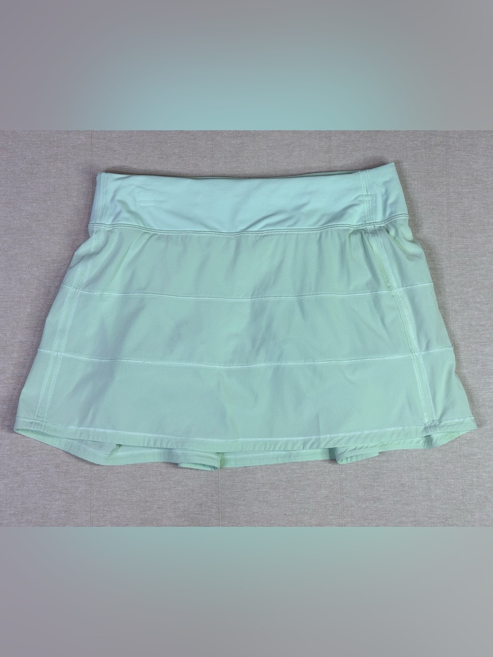 Lululemon Mint Green Pace Rival Athletic Tennis Skort Size 6